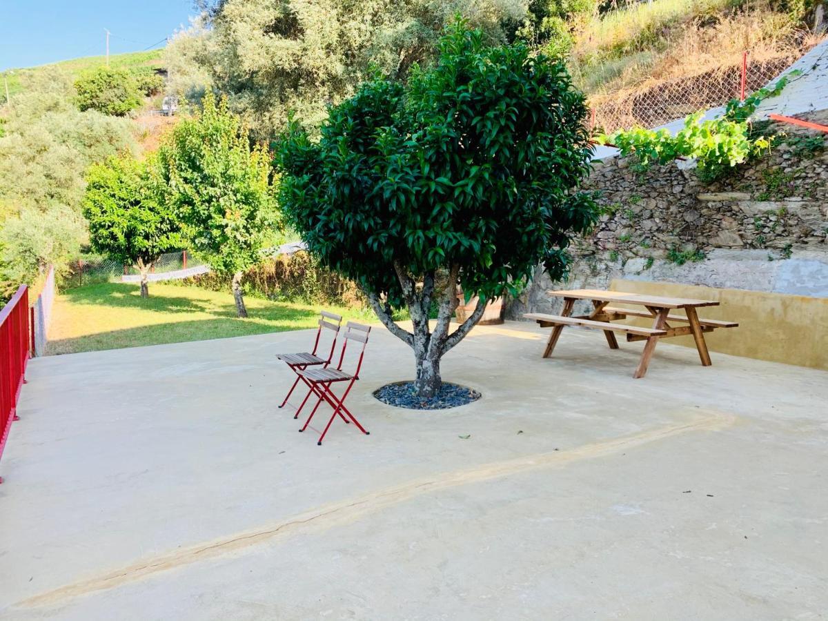 Terracos Do Tavora Apartment ตาบัวโซ ภายนอก รูปภาพ